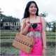 women ladies handbag from grass straw hand woven 