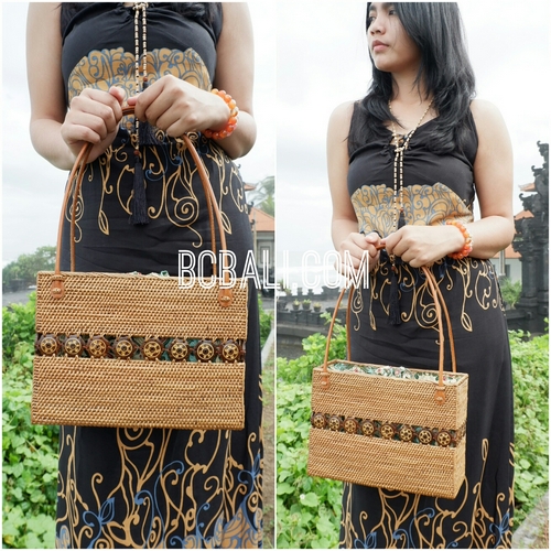 women ladies handbag from grass straw hand woven - women ladies handbag ...