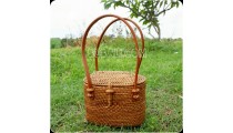 small coin purses bag ladies bag ata grass full hand woven