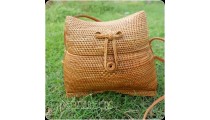 unique handmade bag classic style kiso rattan hand woven ata grass