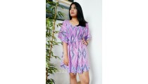 bali sundress fabric printing rayon casual design short