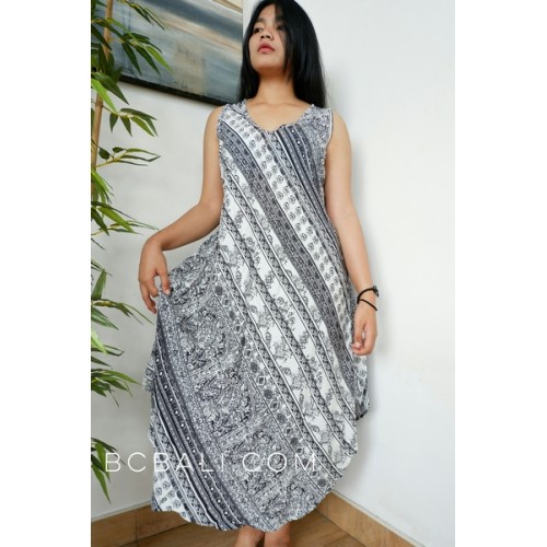 batik long frock design