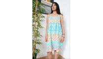 fashion clothes balinese fashion rayon sundress handmade