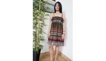 ladies fashion clothing batik fabric sun dressed style casual