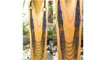 long strand bead women necklaces fashion 2017 new style