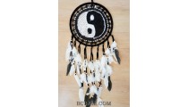 yin yang style crochet dream catcher indonesian handmade