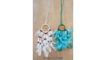 dream catcher necklaces pendant feathers handmade