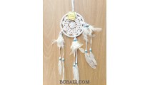 handmade personalised crochet dream catcher hand crafts bali