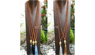 5color full rudraksha mala necklaces buddha head chrome gold large prayer