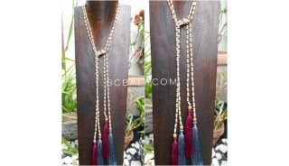 singgle-strand-2color-long-tassels-wood-necklaces-scarves-design