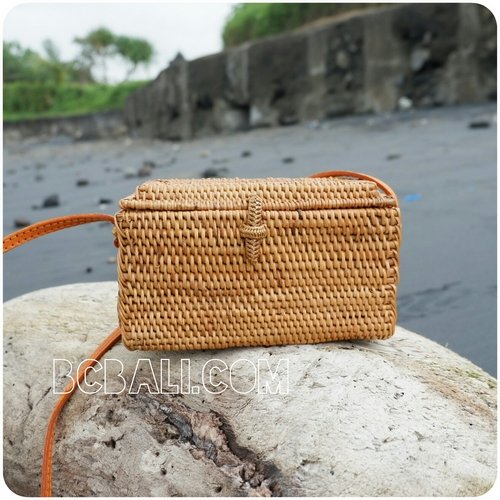 sling bags rectangle grass rattan sequare handwoven sling bags rectangle grass rattan sequare