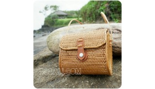 wallet sling bags rattan grass full handwoven handmade design 