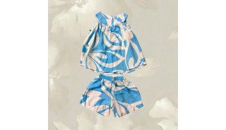  Hot Sale Kids Rayon One Set