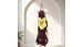 Rayon Hand Painted Halter Dress