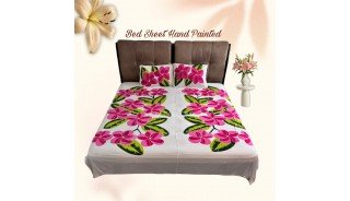 Hot Sale Bedsheet Hand Painted by Balinese Artisans
