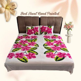 Hot Sale Bedsheet Hand Painted by Balinese Artisans