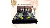 New Design Bedsheet Hand Painted by Balinese Artisans