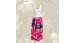 New Design Rayon Floral Hand Painted Skirt