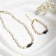 One Sets Necklace And Bracelet Original Shell 