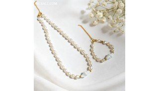 Whole Sale One Sets Necklace And Bracelet Original Shell 