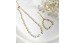 Whole Sale One Sets Necklace And Bracelet Original Shell 