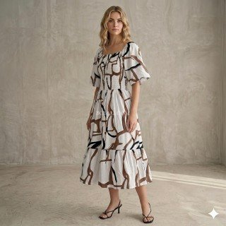 Premium Rayon Casual Long Dress