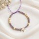 Crystal Beads Bracelet with Original Shell