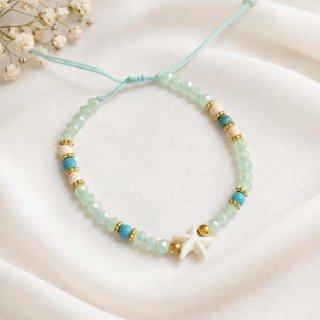 Special Offer Crystal Beads Bracelet with Original Shell