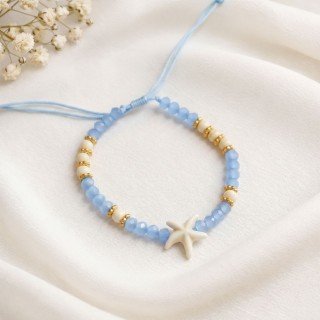 Special Offer Crystal Beads Bracelet with Original Shell
