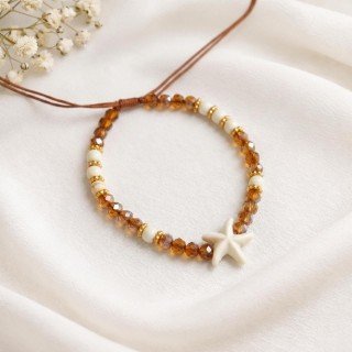 Special Offer Crystal Beads Bracelet with Original Shell