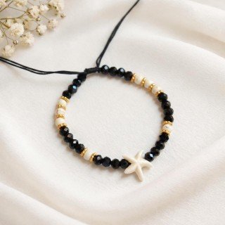 Special Offer Crystal Beads Bracelet with Original Shell