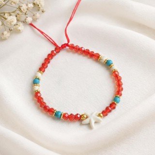 New Design Crystal Beads Bracelet with Original Shell