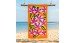 Best Quality Rayon Sarong Hand Painted Flower Design Handmade In Bali