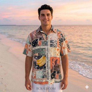 Special Offer Men Shirt  With Rayon Premium Printing
