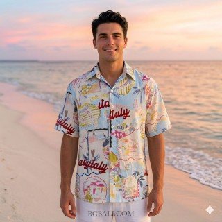 Special Offer Men Shirt  With Rayon Premium Printing