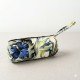 Stylish Canvas Wallet with Tropical Print