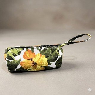 Special Offer Stylish Canvas Wallet with Tropical Print