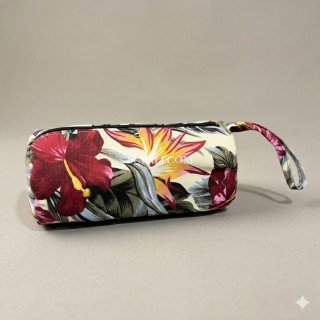 Special Offer Stylish Canvas Wallet with Tropical Print