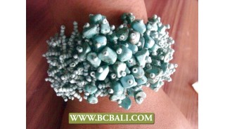 Beauty Bracelets Beads Designs Stone Strech