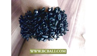 Bracelets Stretch Beads Stone Accessories