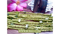 Elastic Beads Bracelets Multi Strand