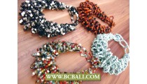 Expandable Fix Wired Multi Color Bracelets 