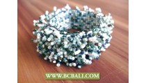 Expandering Glass Bead Grass Multi Threads 