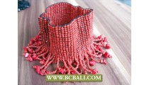 Hula Girls Beads Bracelets Stretch Designs