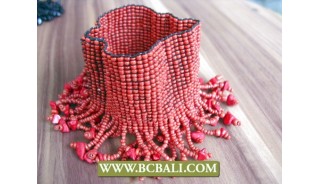 Hula Girls Beads Bracelets Stretch Designs