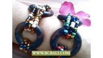 Stretch Women Seeds Beading Bracelets Wired 