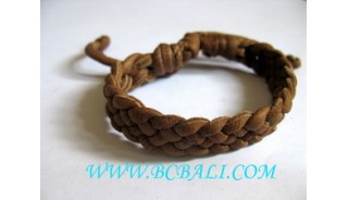 Bali Leather Bracelets Handmade