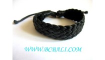 Cow Leather Hemp Bracelets Surf