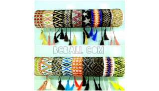 bracelets tassels crystal bead miyuki mix motif large
