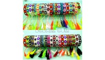 tassels bracelets beads crystal miyuki motif small